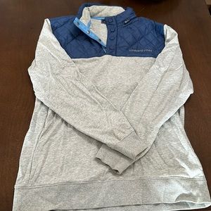 M Vineyard Vines Performance Quilted Shep Shirt